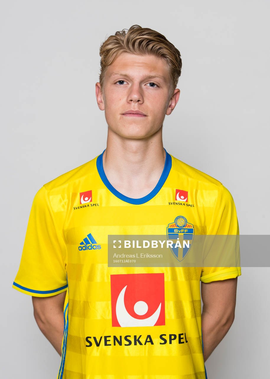 Andreas Jansson i P17/99-landslaget