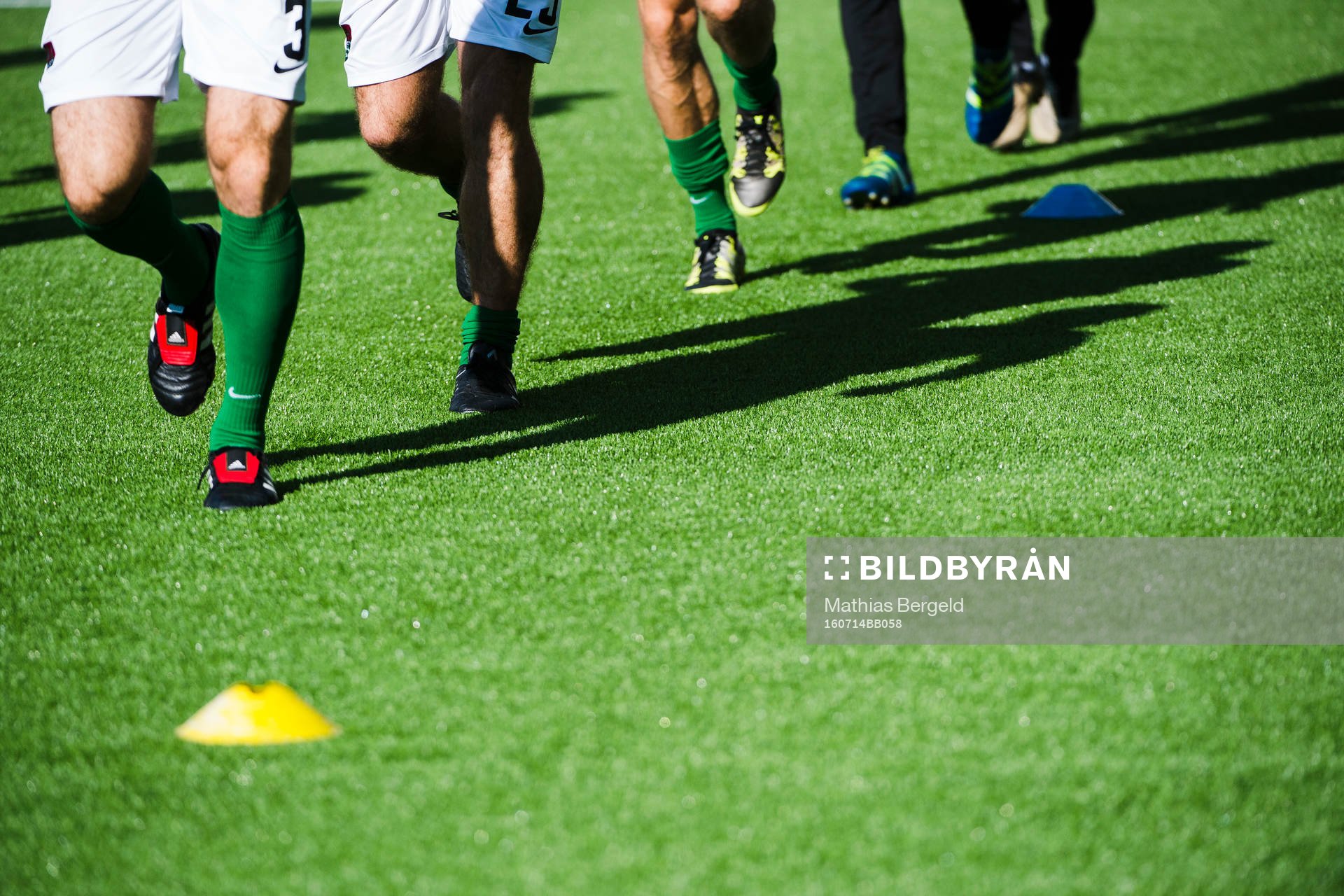 Cork City värmer upp