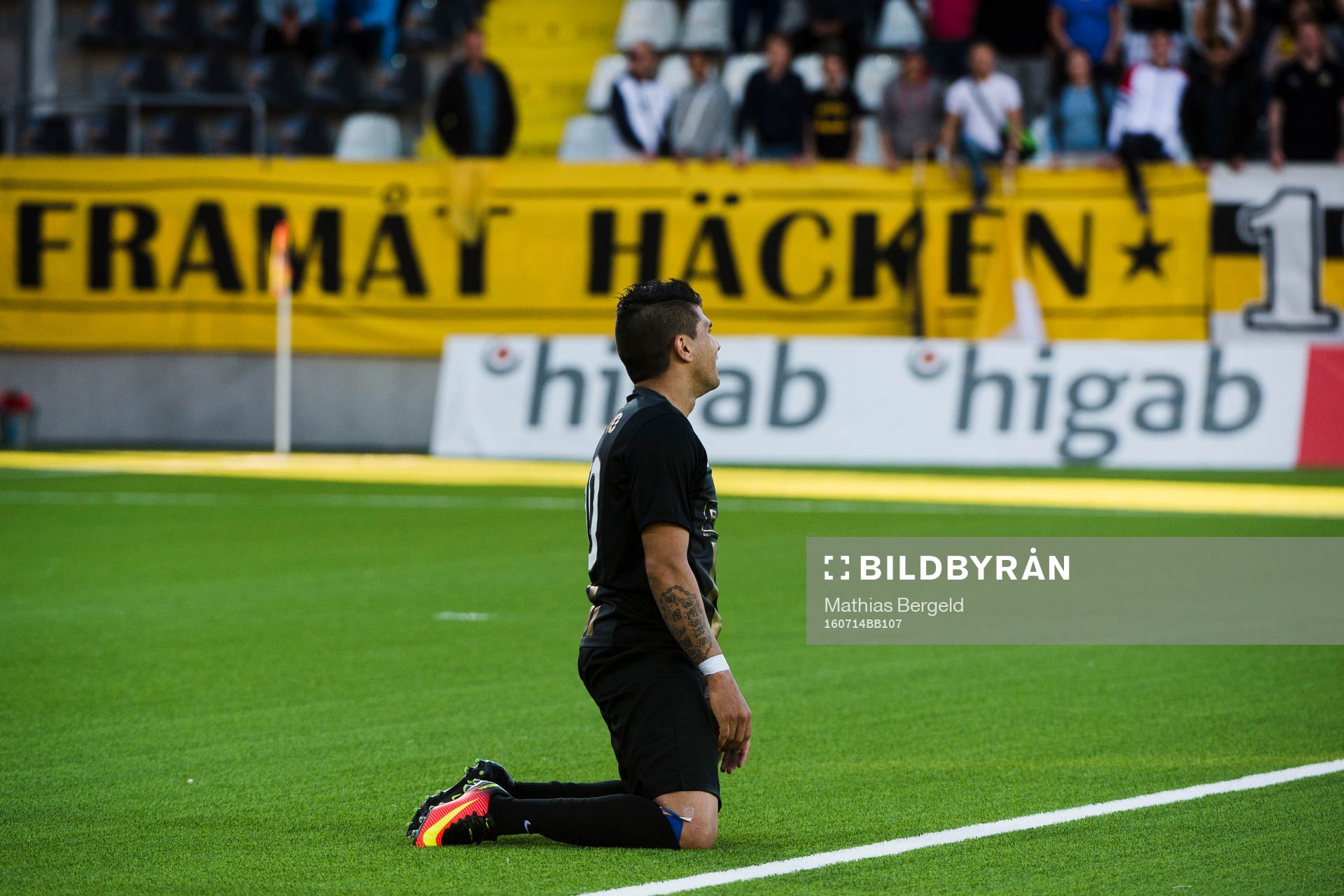 Häckens Paulo de Oliveira reagerar