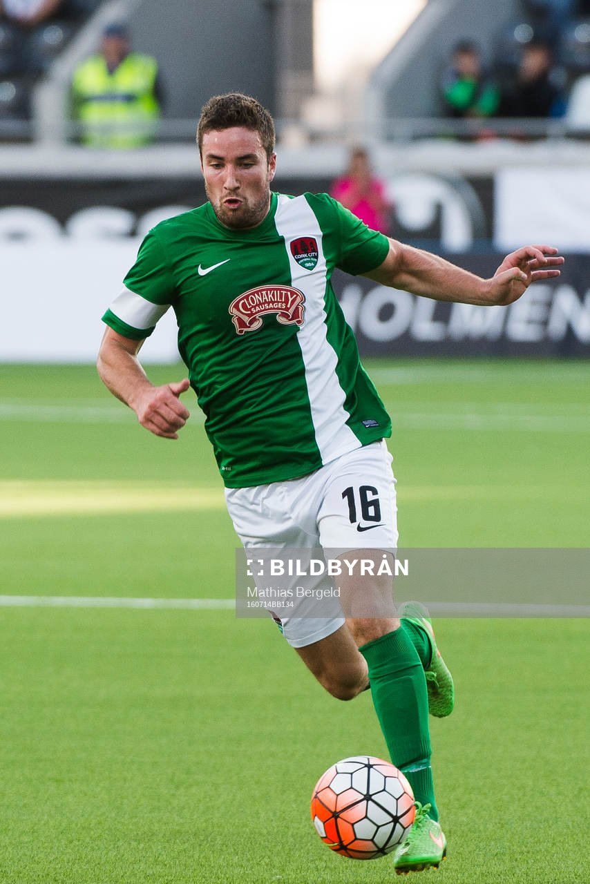 Cork Citys Gearoid Morrissey