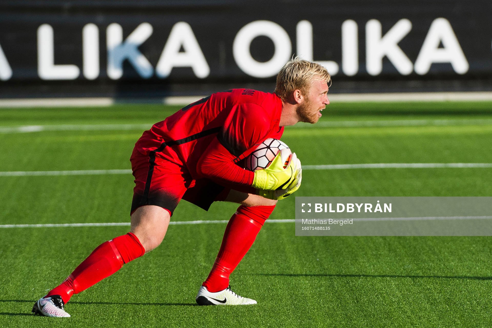Häckens målvakt Peter Abrahamsson