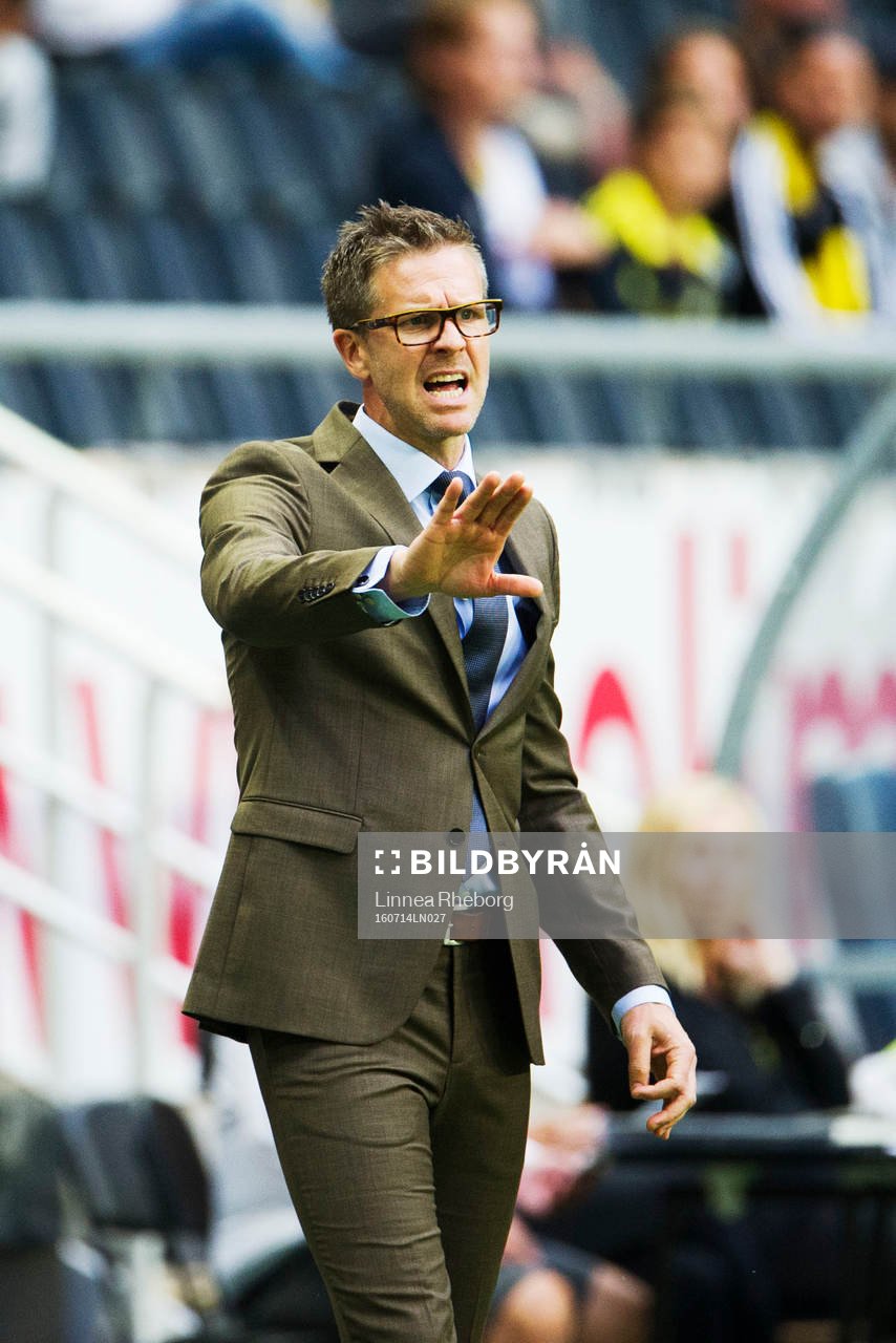 s tränare Rikard Norling
