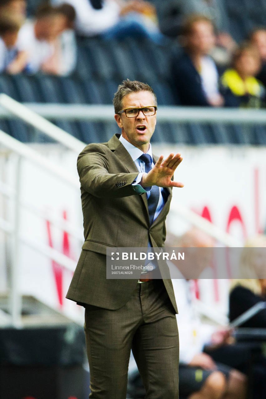 s tränare Rikard Norling
