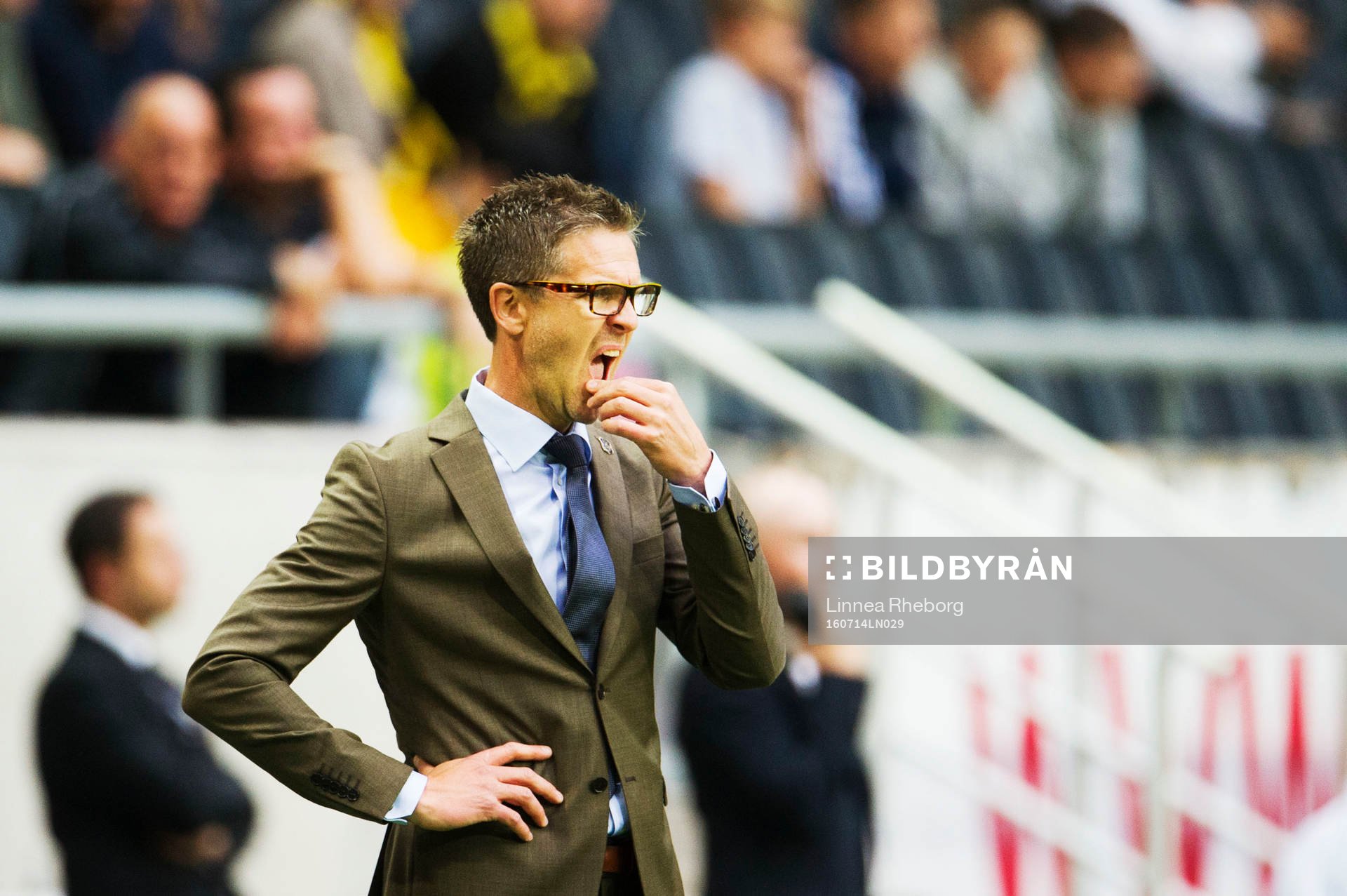 s tränare Rikard Norling