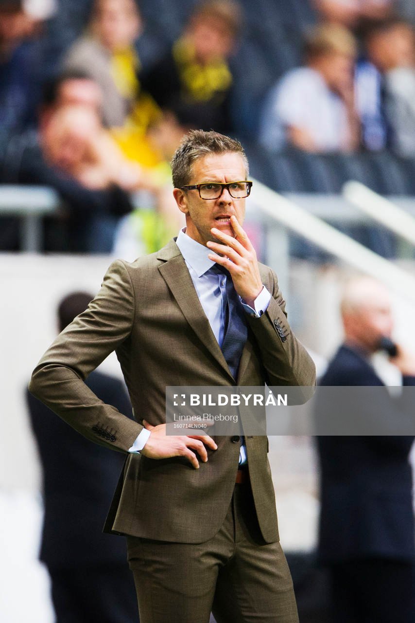 s tränare Rikard Norling