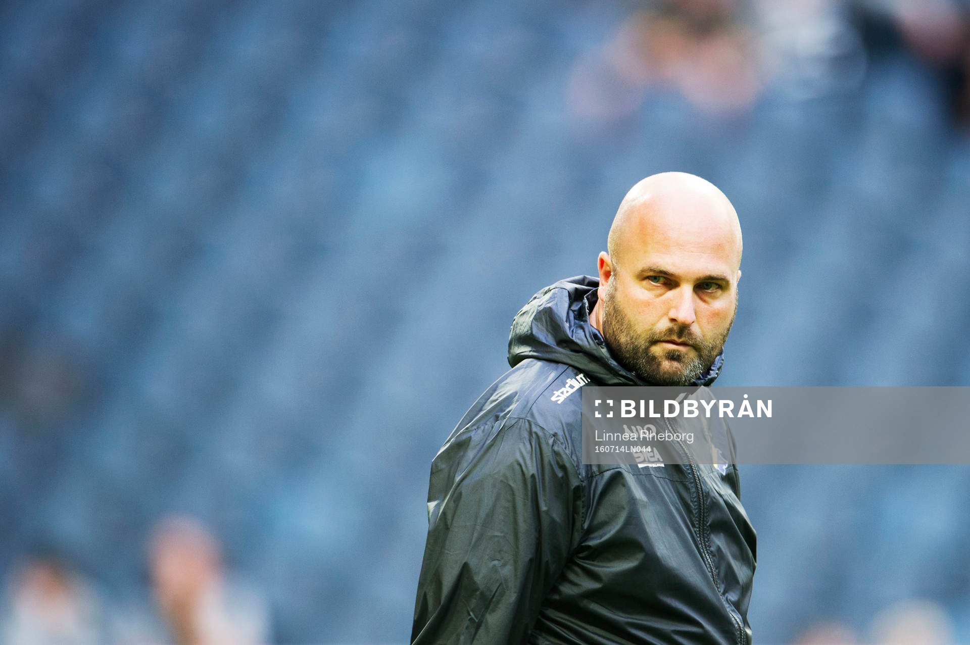 s assisterande tränare Peter Wennberg