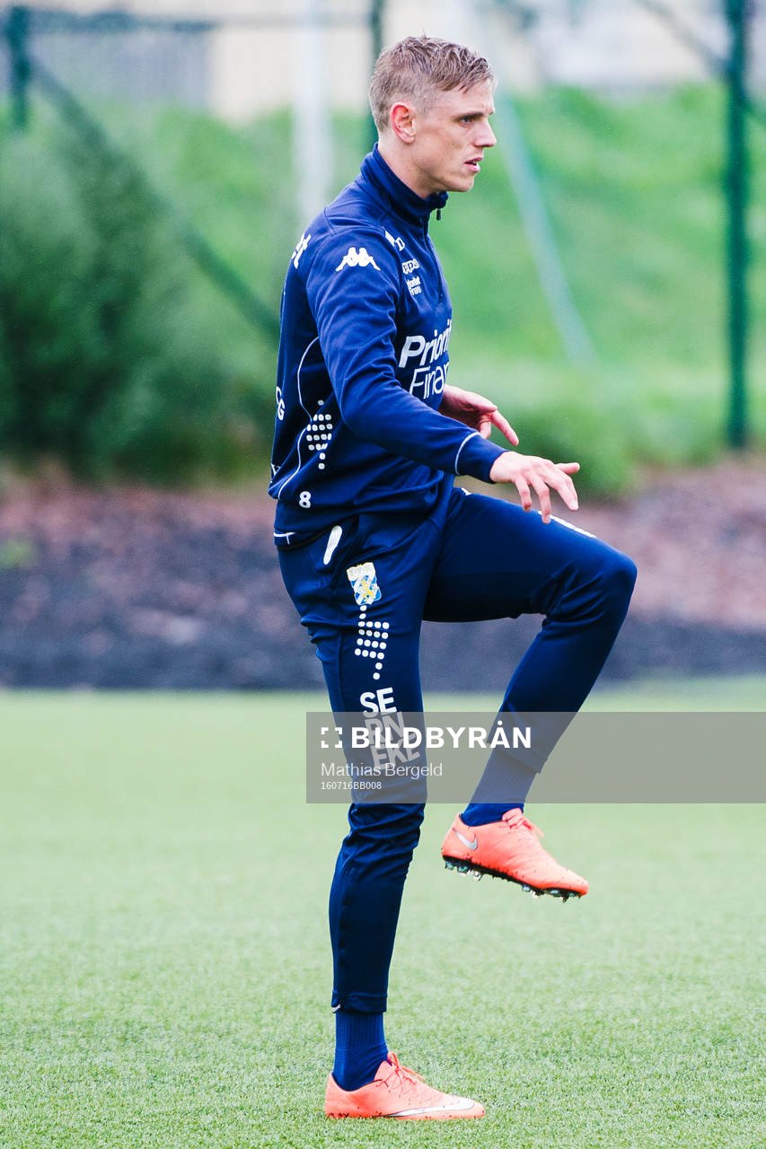 160716 IFK Göteborgs Sören Rieks