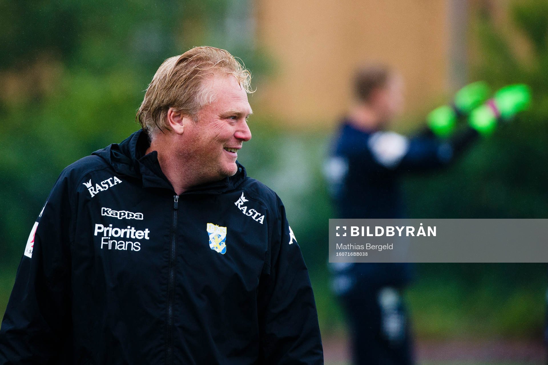 IFK Göteborgs tränare Jörgen Lennartsson