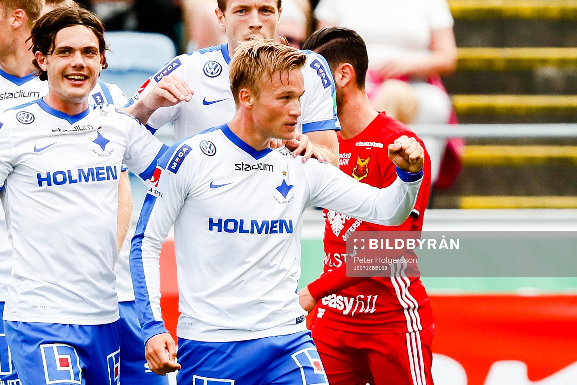 Norrköpings David Moberg Karlsson och Nicklas Bärkroth