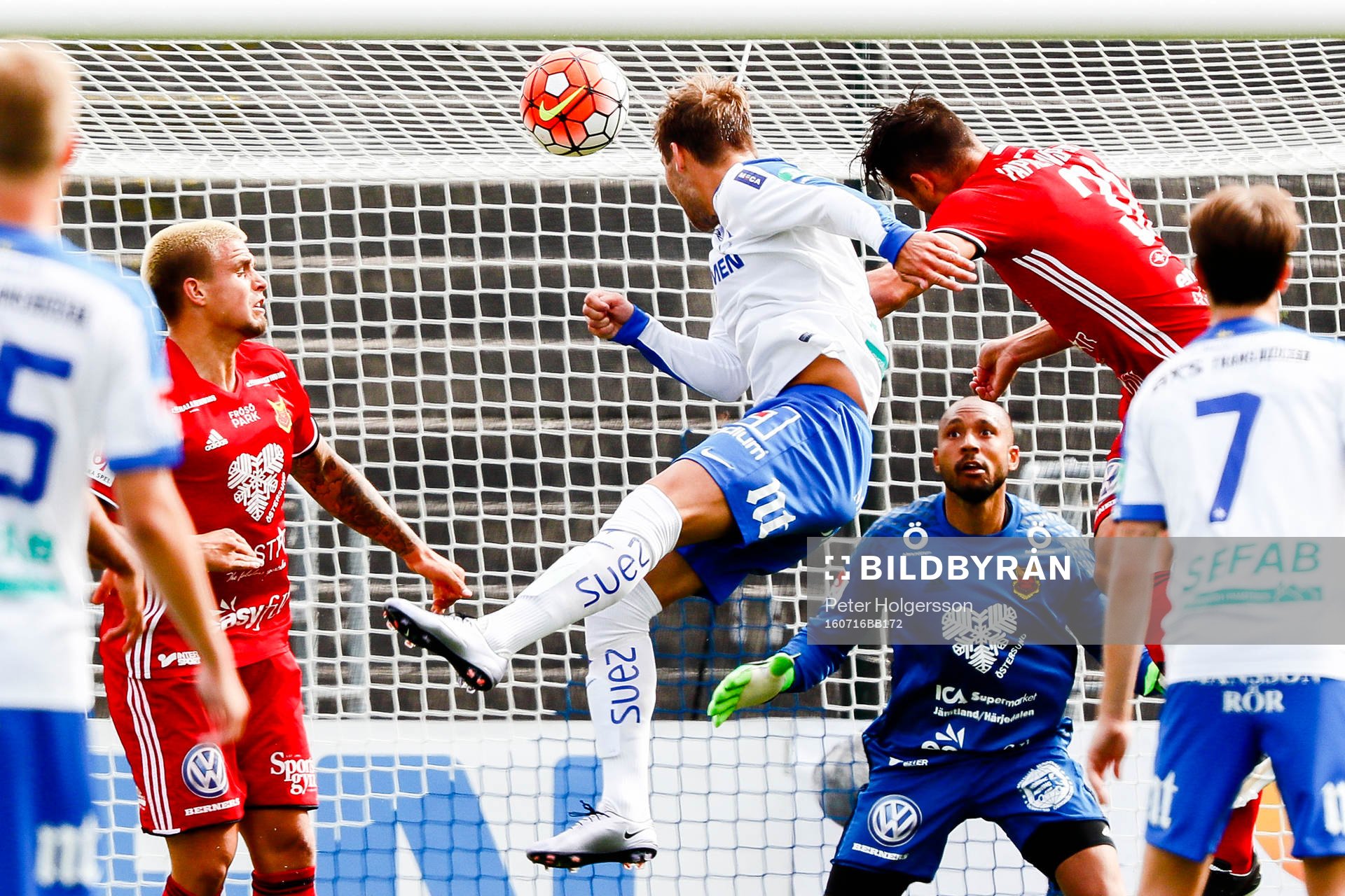 Norrköpings Christoffer Nyman gör 2-1