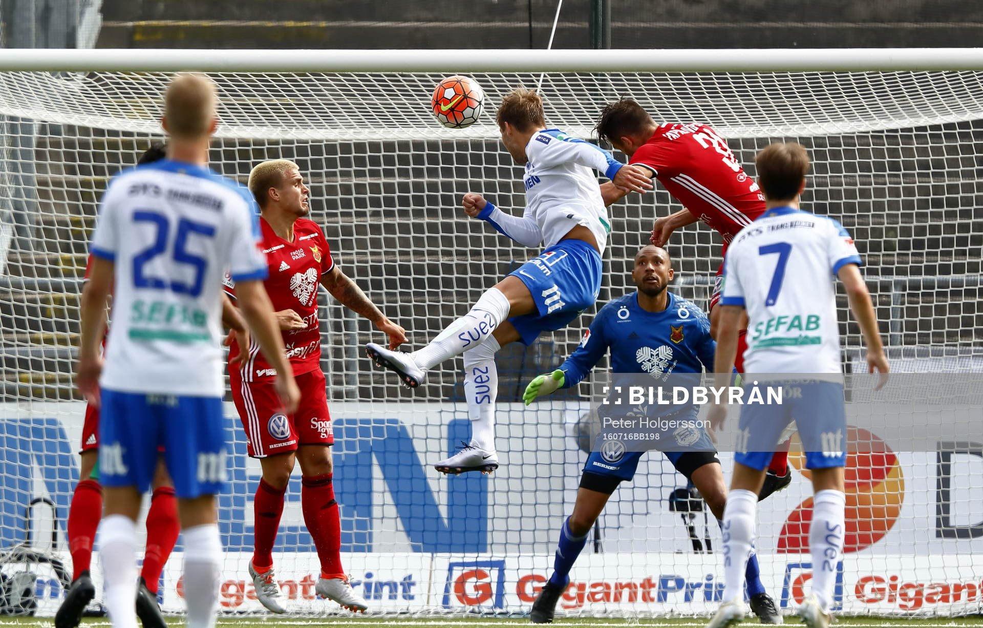 Mål 2-1 av Norrköpings Christoffer Nyman