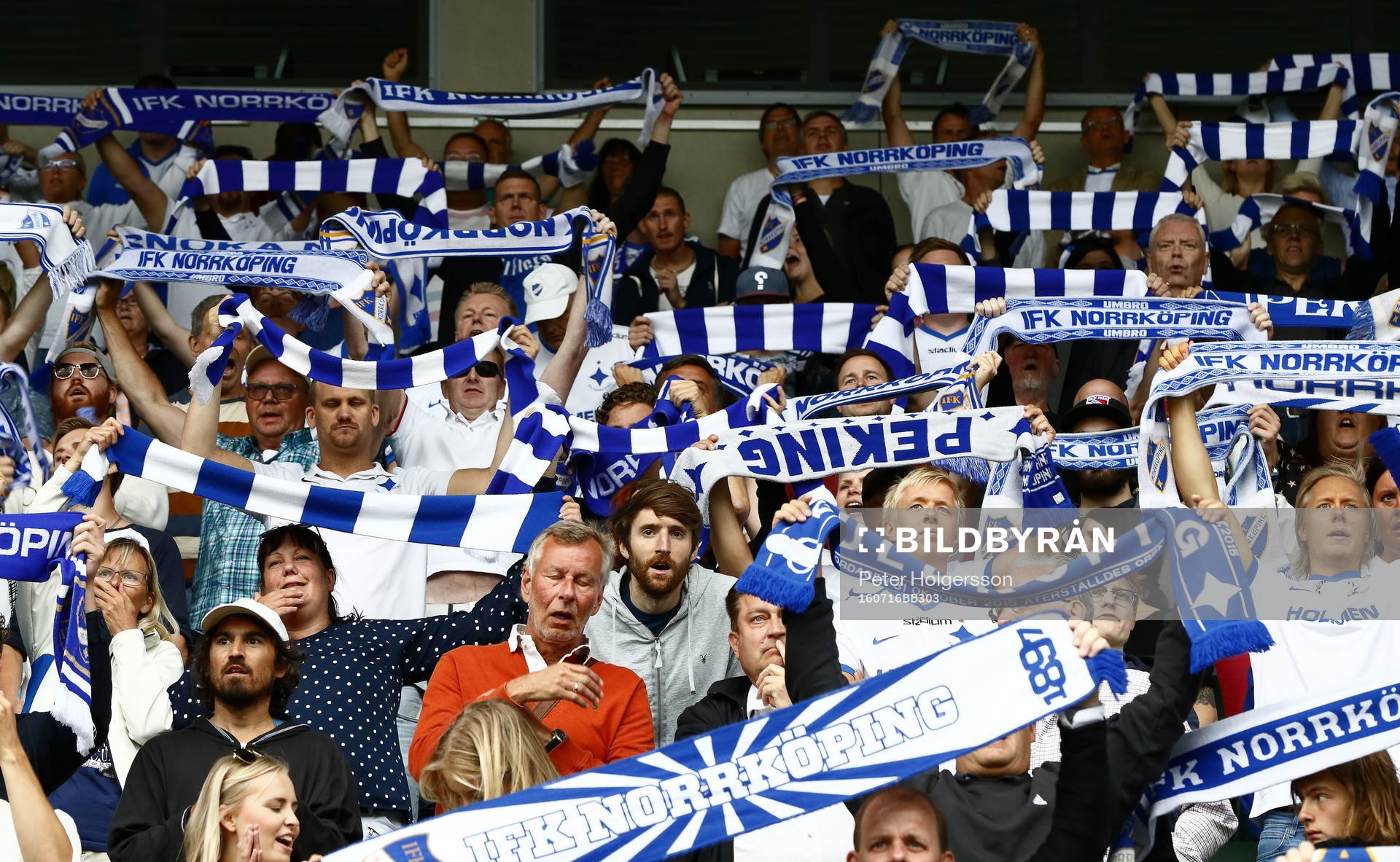 Norrköpings-supporters