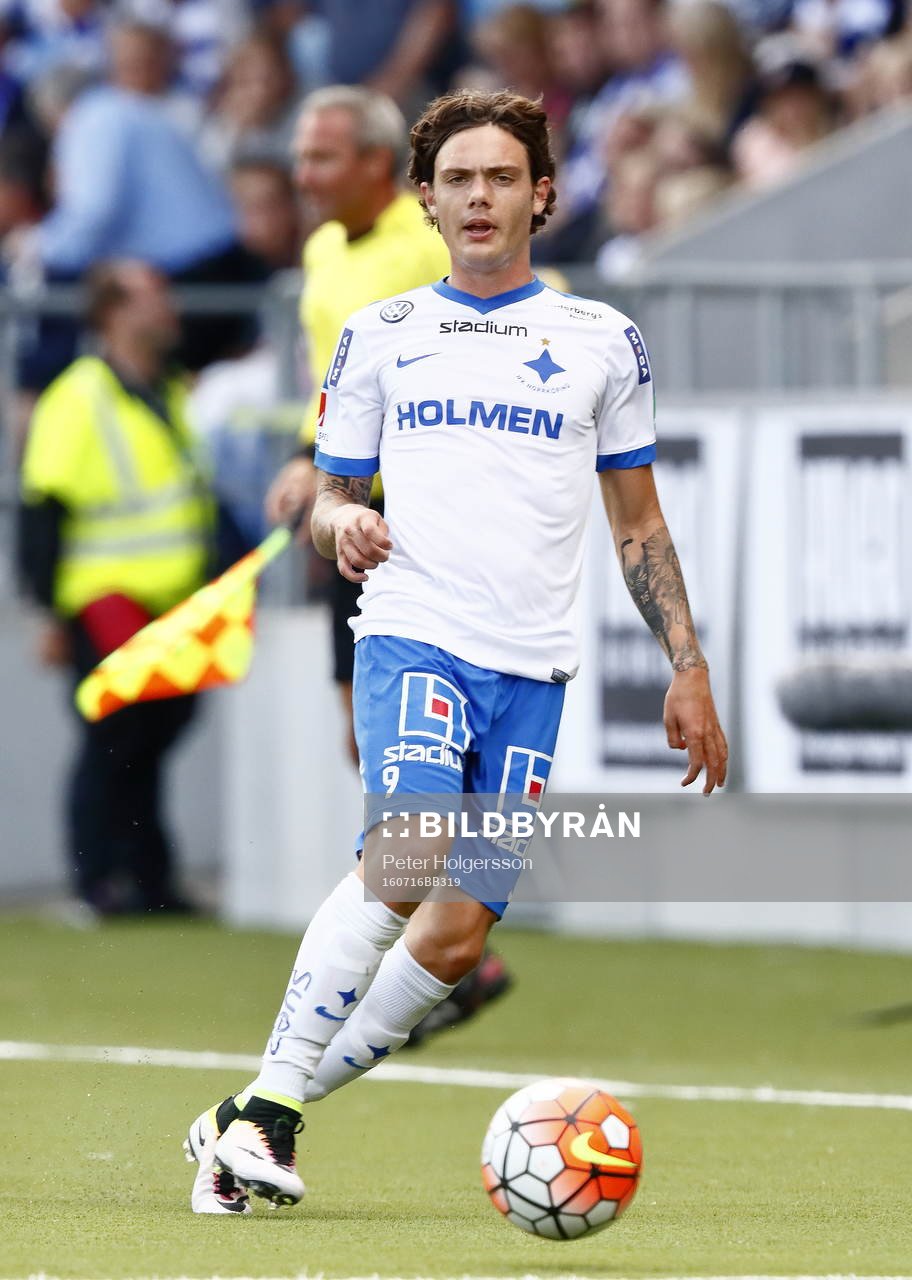 Norrköpings David Moberg Karlsson