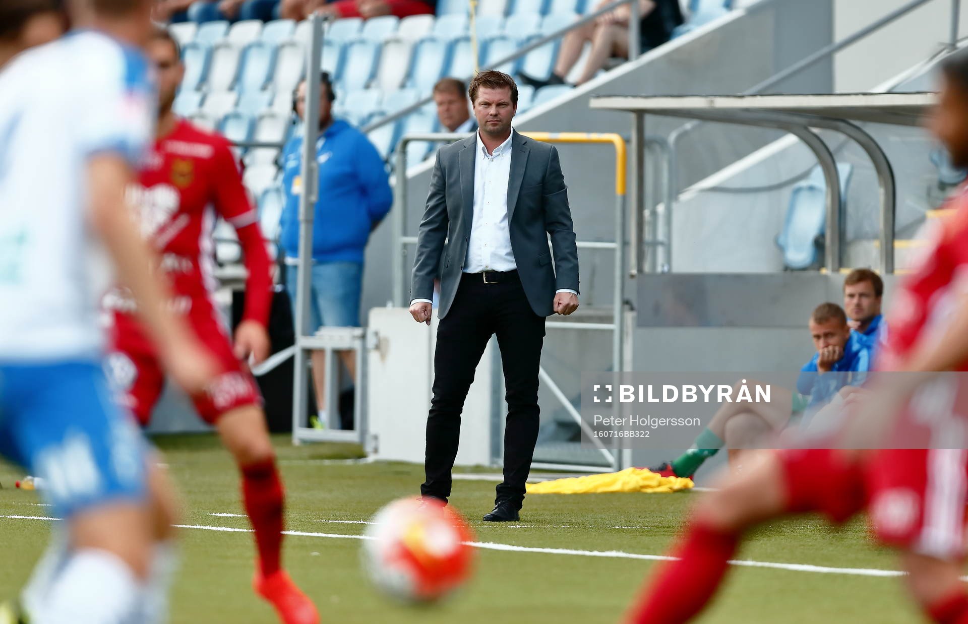 Norrköpings tränare Jens Gustafsson