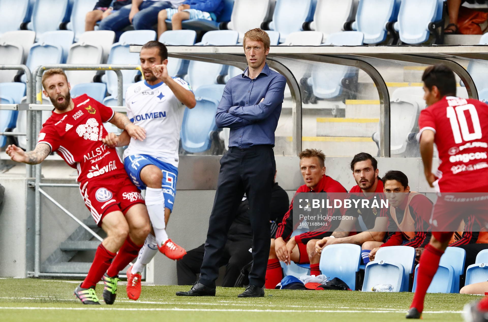 Östersunds tränare Graham Potter