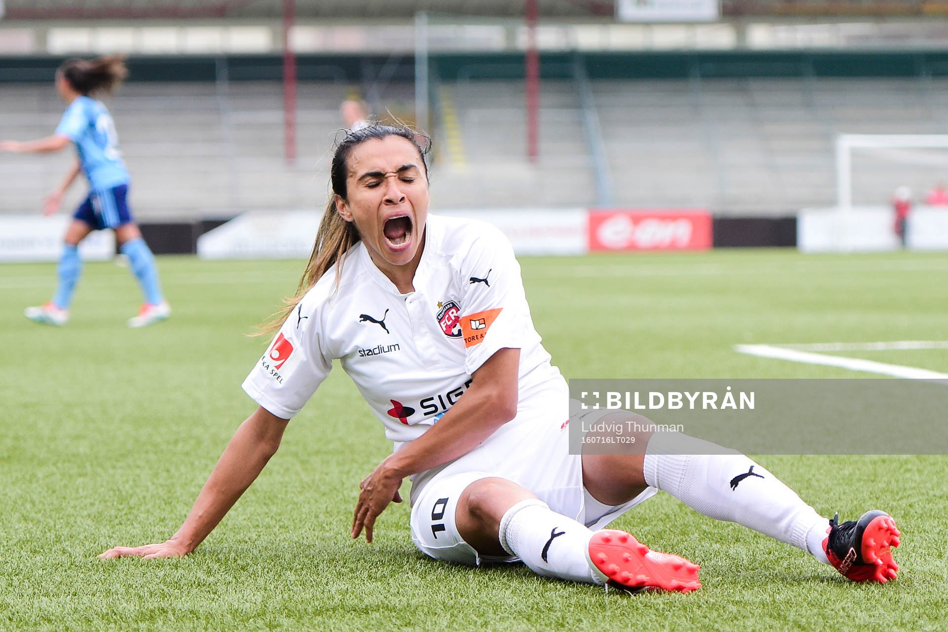 Rosengårds Marta Viera Da Silva deppar