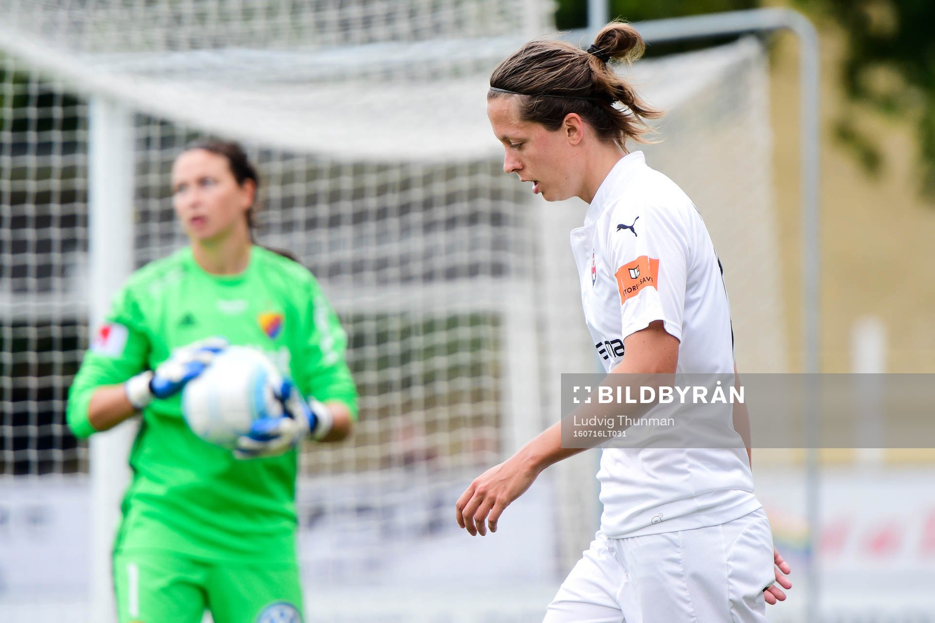 Rosengårds Lina Nilsson  deppar