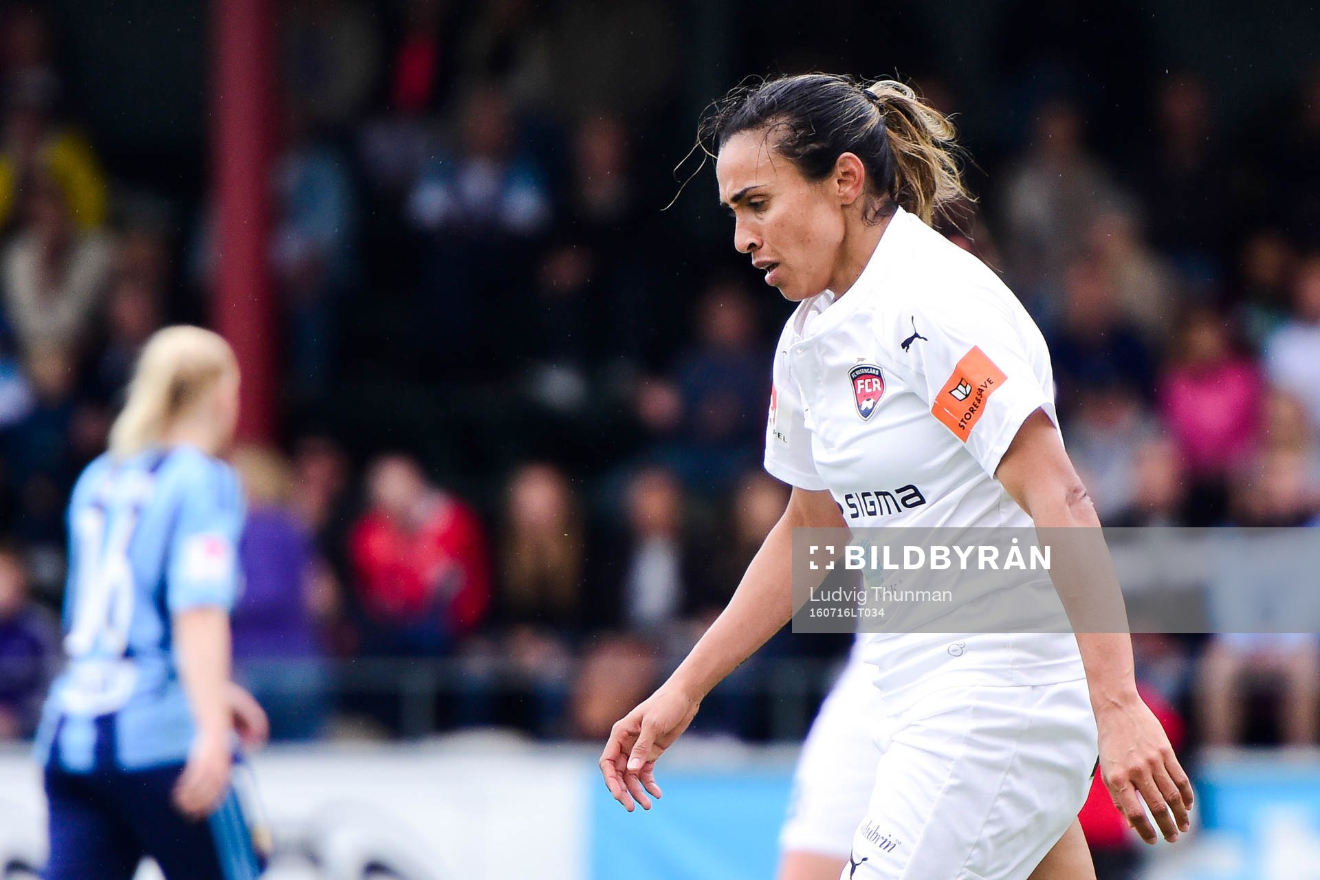 Rosengårds Marta Viera Da Silva deppar