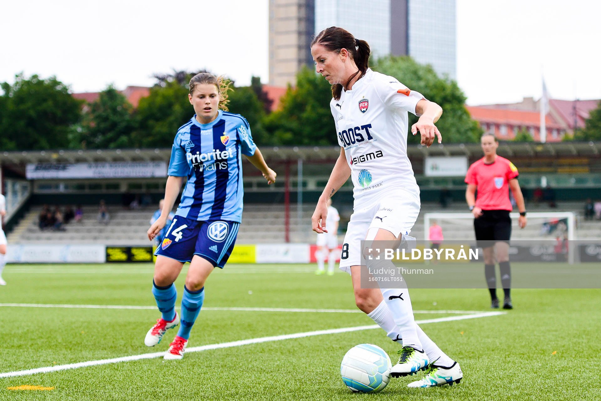 Rosengårds Lotta Schelin