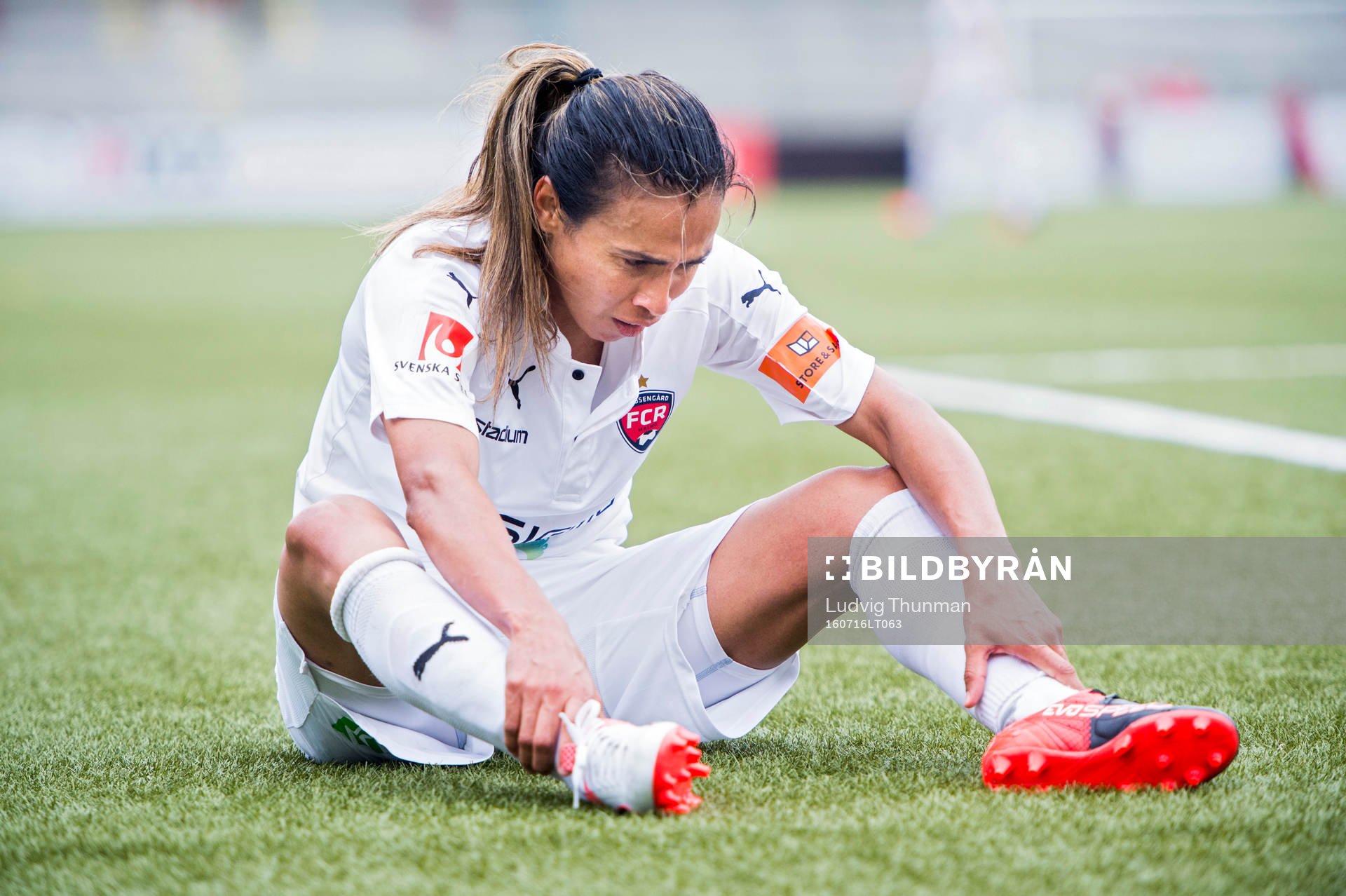 Rosengårds Marta Viera Da Silva deppar