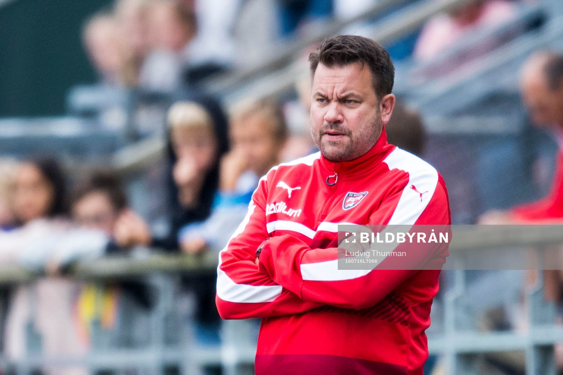 Rosengårds tränare Jack Majgaard Jensen