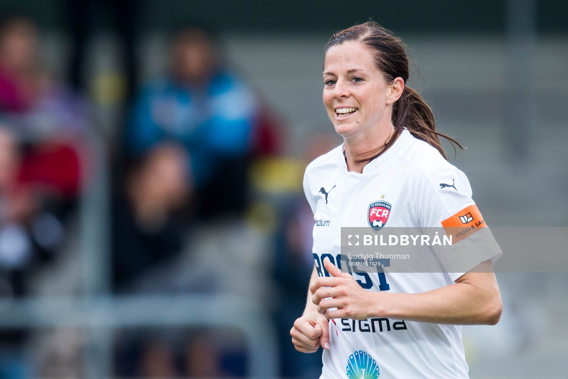 Rosengårds Lotta Schelin jublar