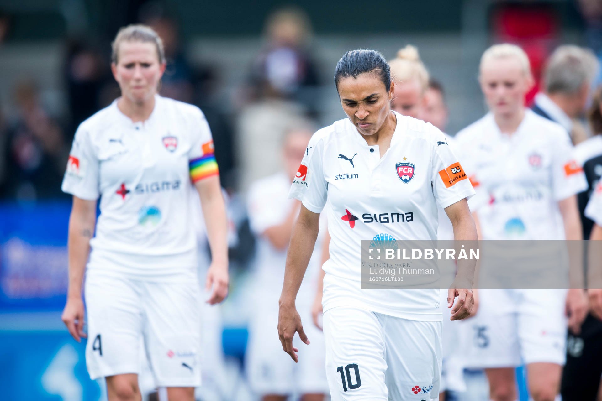Rosengårds Marta Viera Da Silva deppar