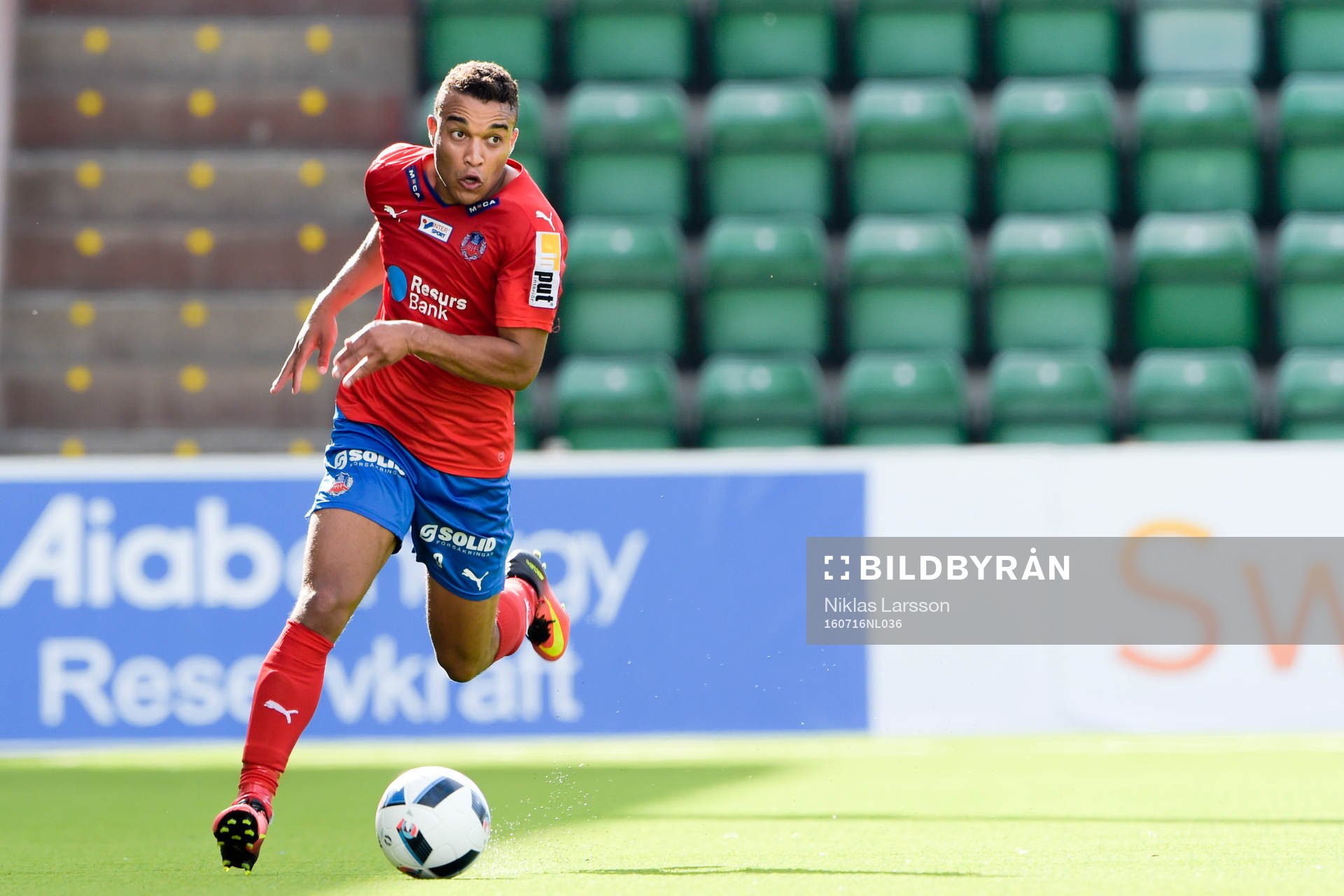 Helsingborgs Tyrell Rusike