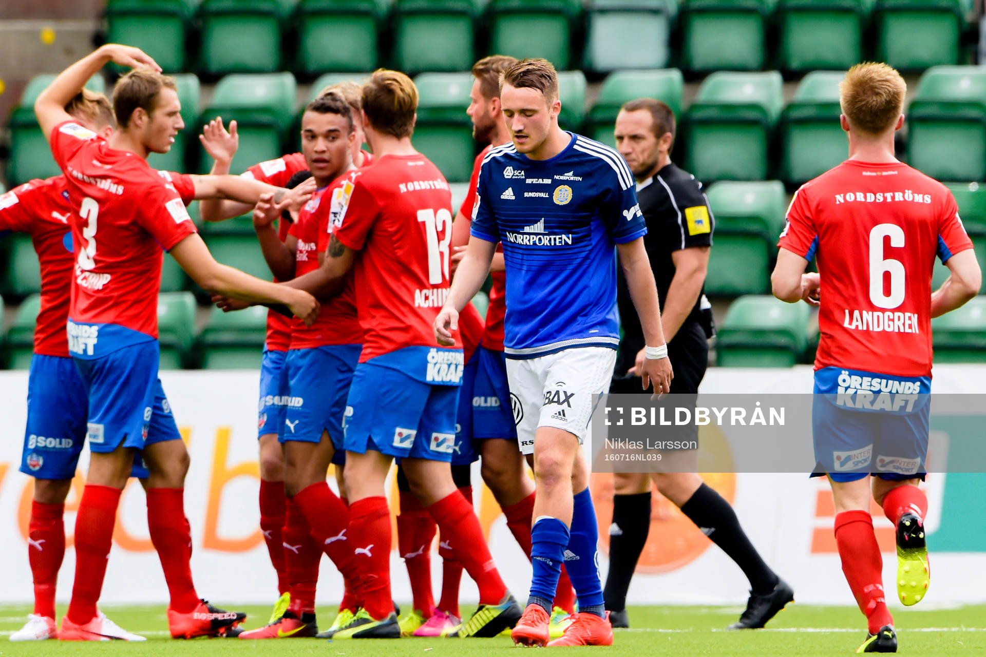 Sundsvalls Smajl Suljevic deppar