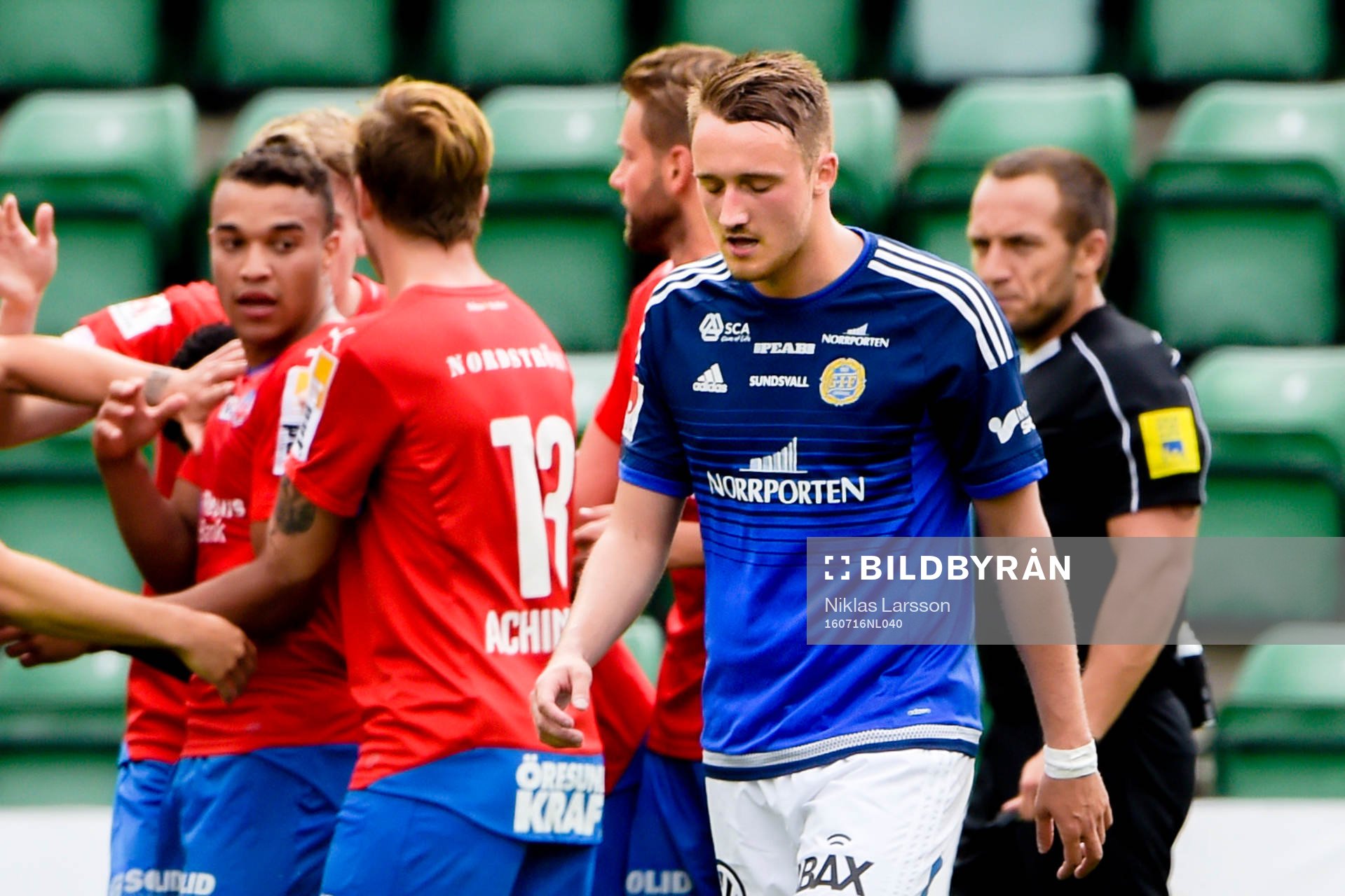 Sundsvalls Smajl Suljevic deppar