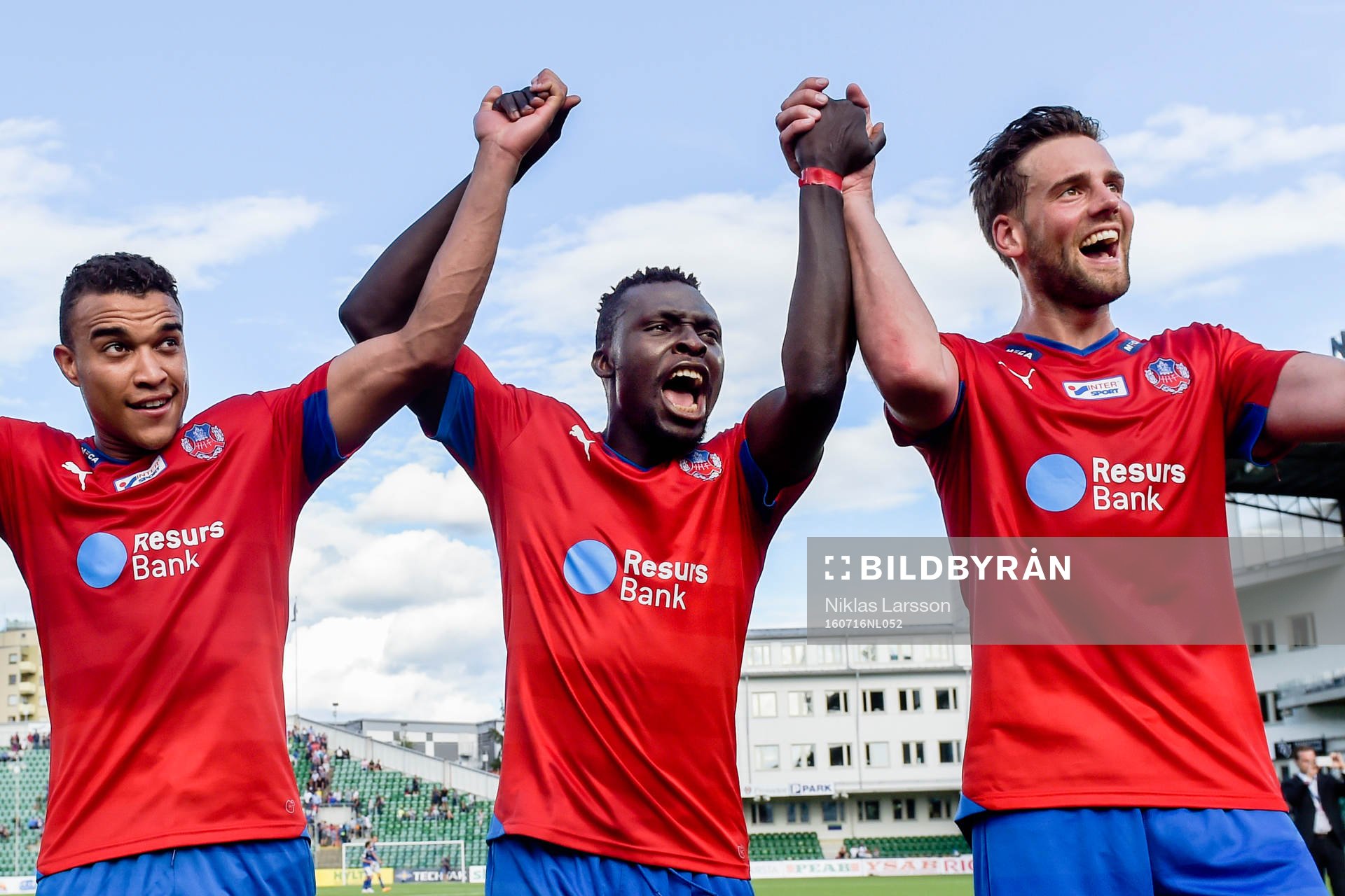 Helsingborgs Tyrell Rusike , Lalawélé Atakora och Mikael