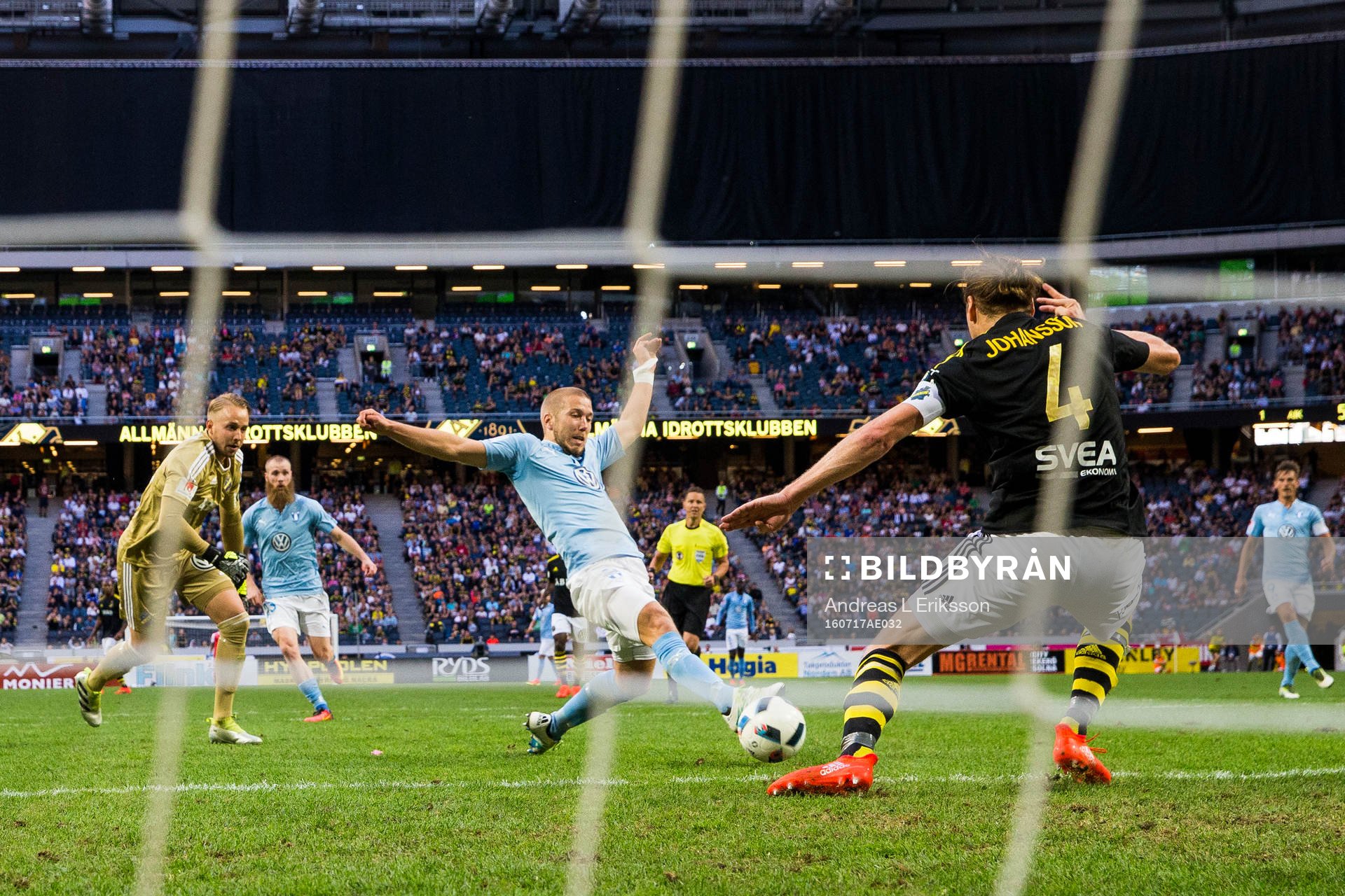 s Nils-Eric Johansson stoppar