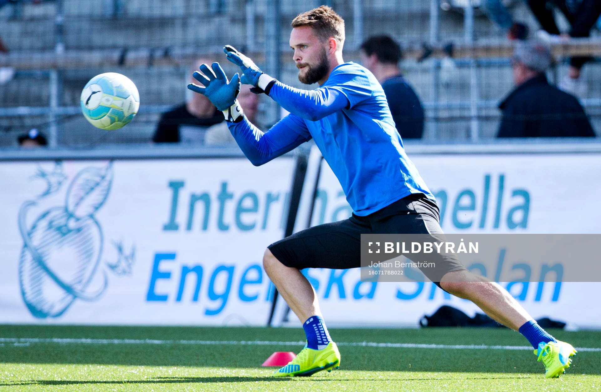 Örebros målvakt Oscar Jansson