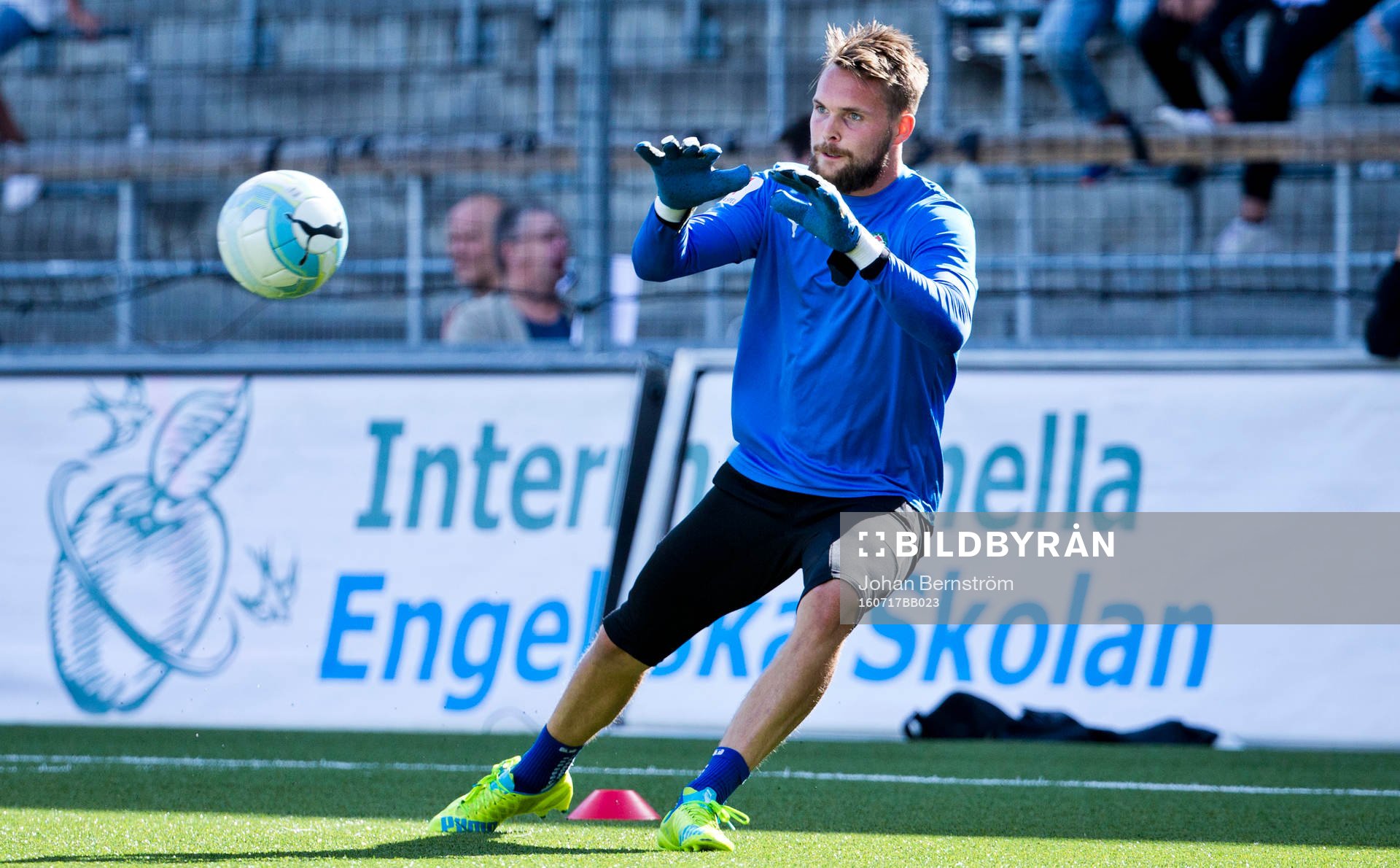 Örebros målvakt Oscar Jansson