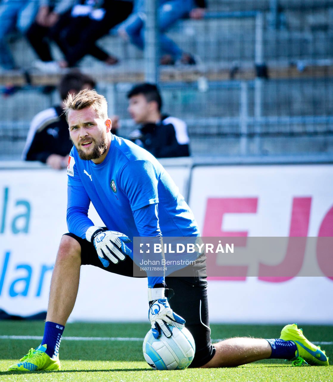 Örebros målvakt Oscar Jansson