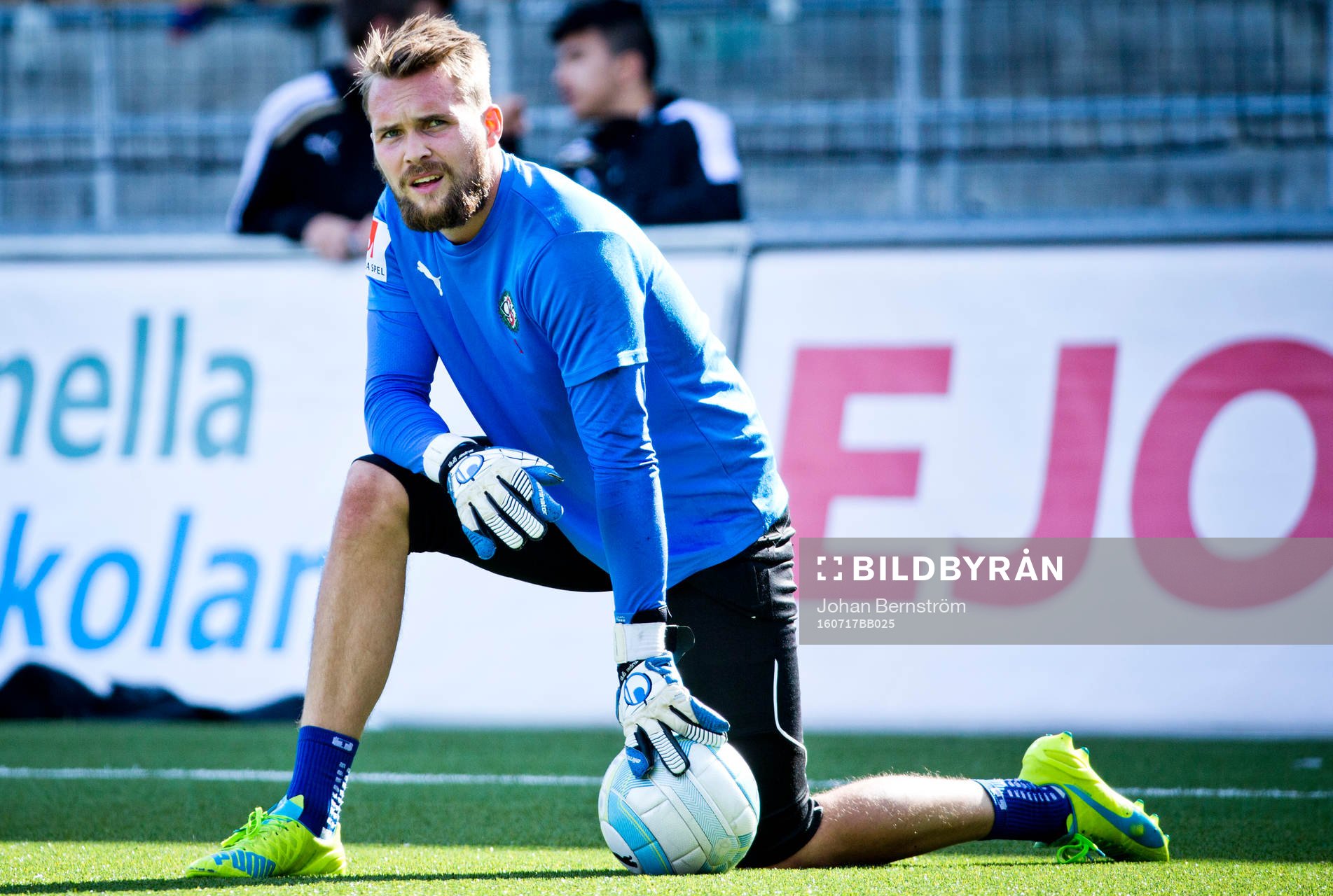 Örebros målvakt Oscar Jansson