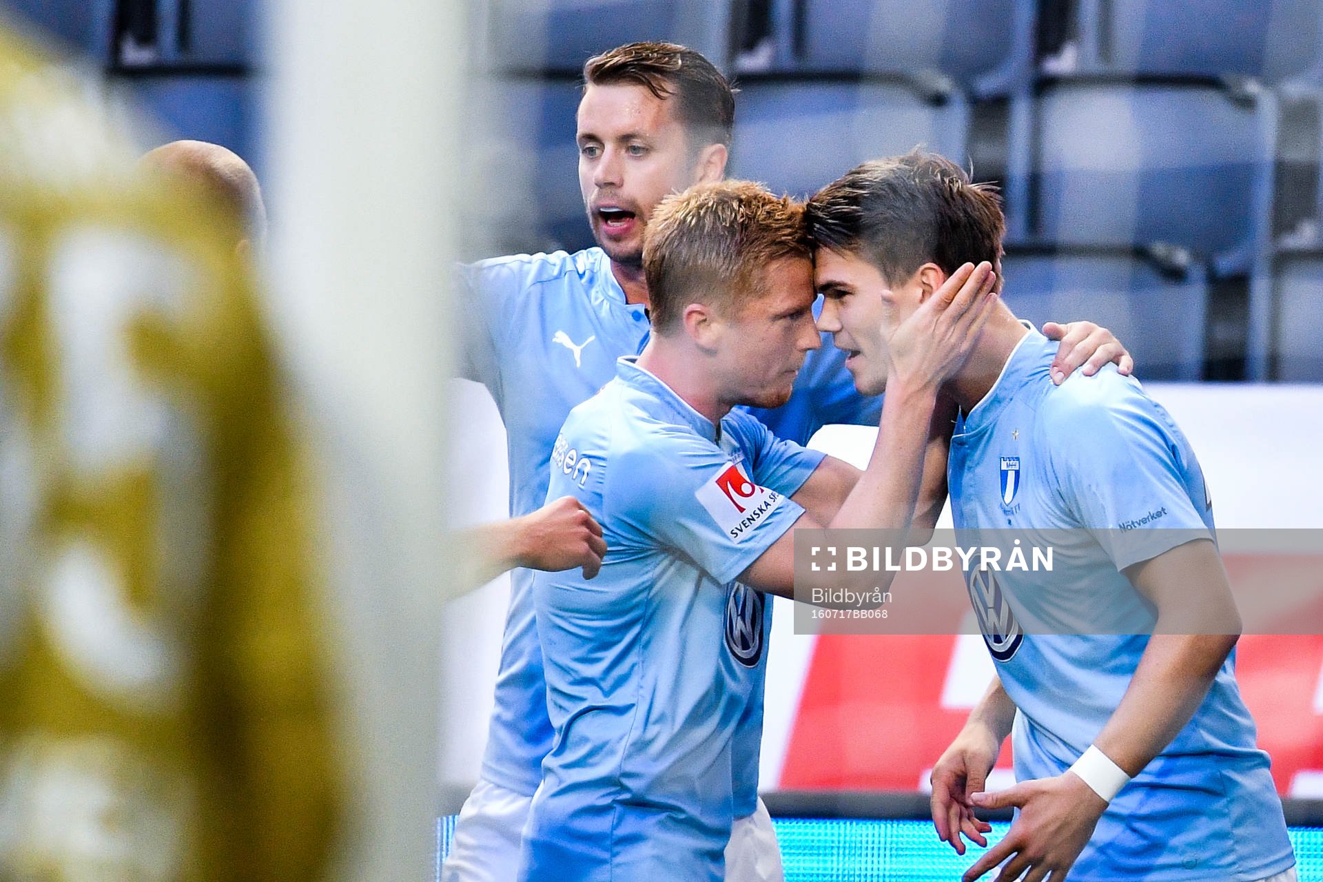 Malmö FFs Vidar Örn Kjartansson jublar
