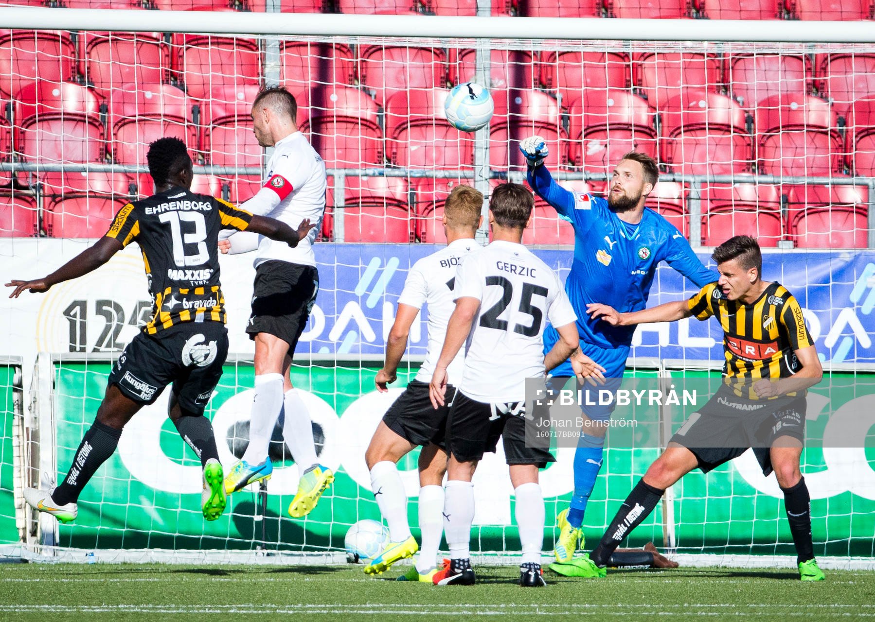 Örebros målvakt Oscar Jansson