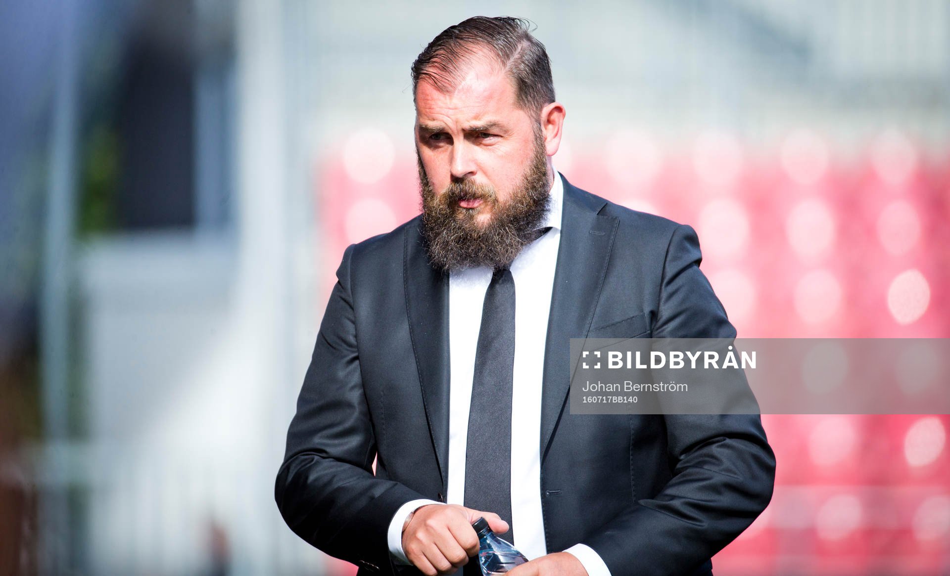 Örebros tränare Alexander Axén