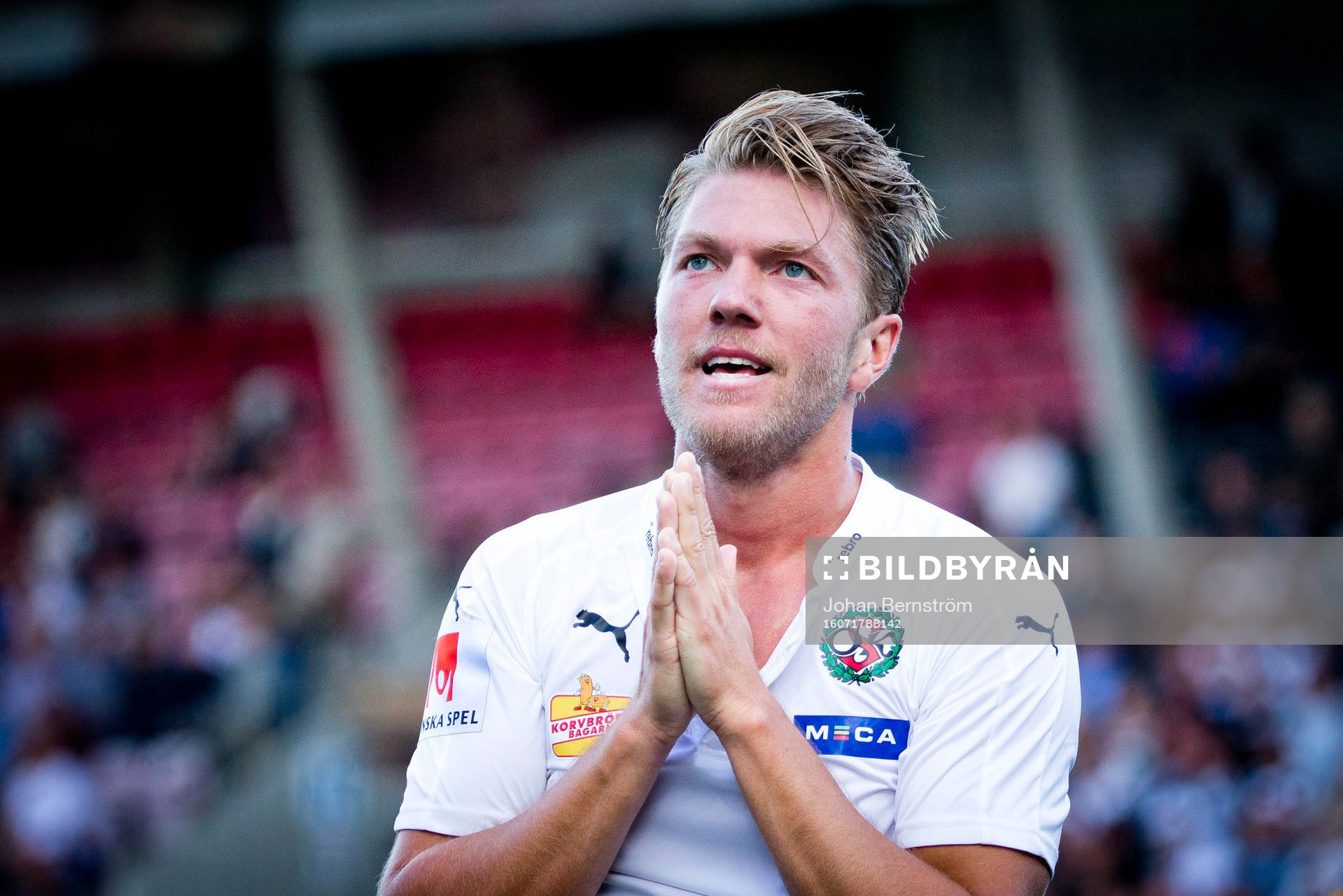 Örebros Martin Broberg deppar