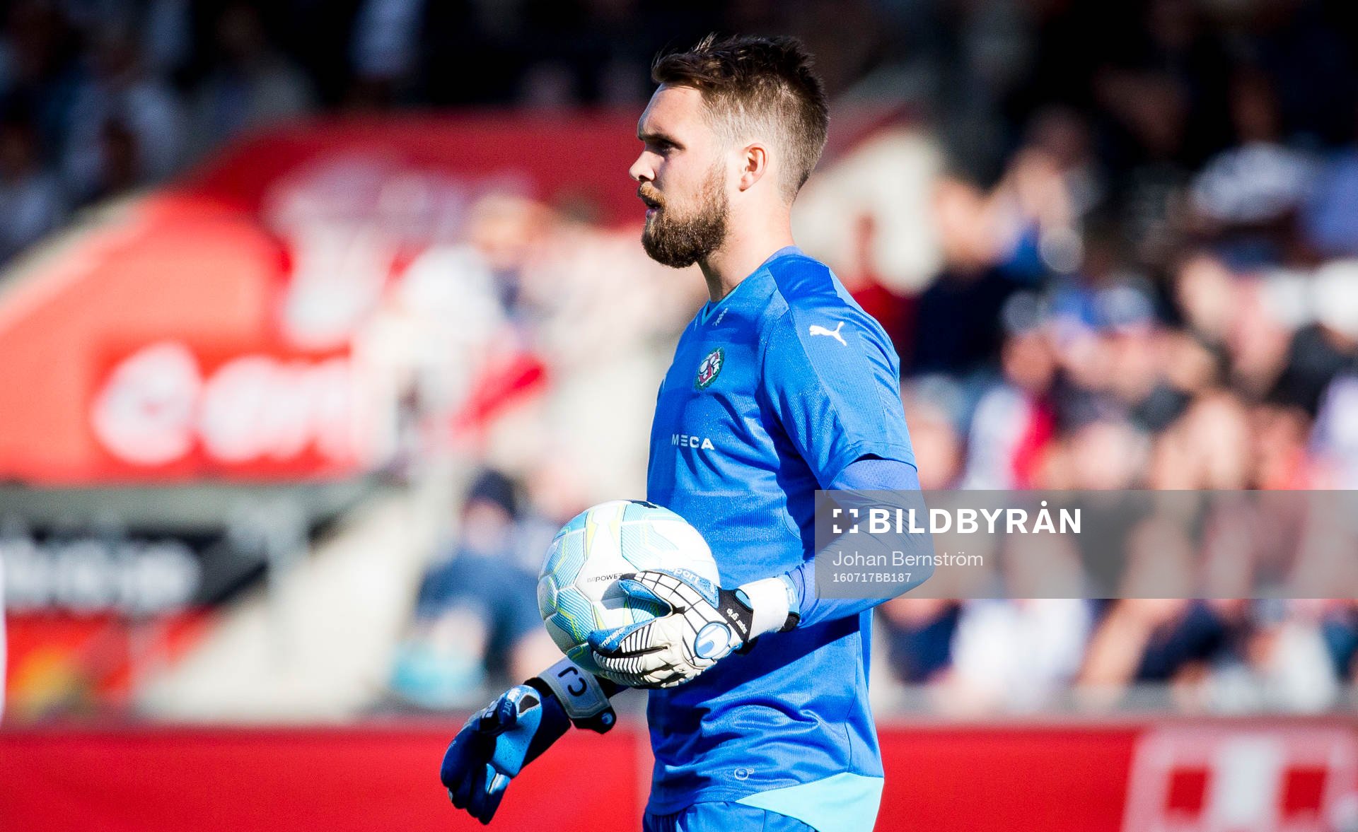 Örebros målvakt Oscar Jansson