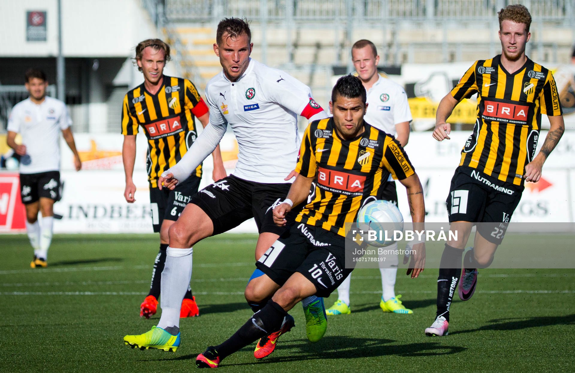Häckens Paulo de Oliveira, Rasmus Schuller och Samuel