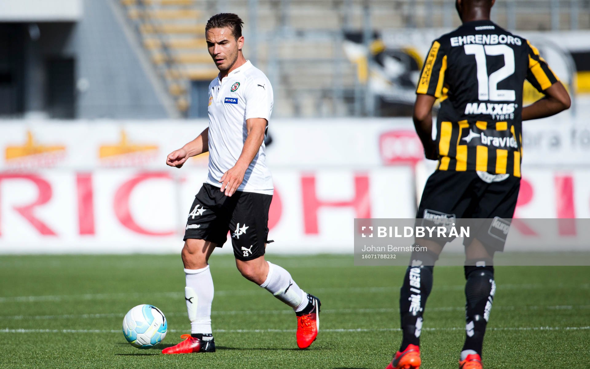 Örebros Nordin Gerzic