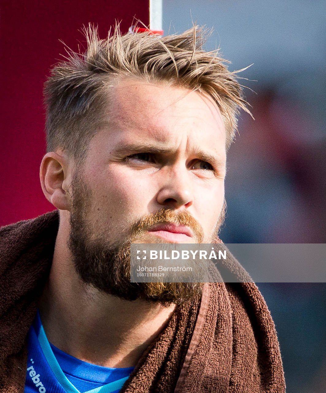 Örebros målvakt Oscar Jansson