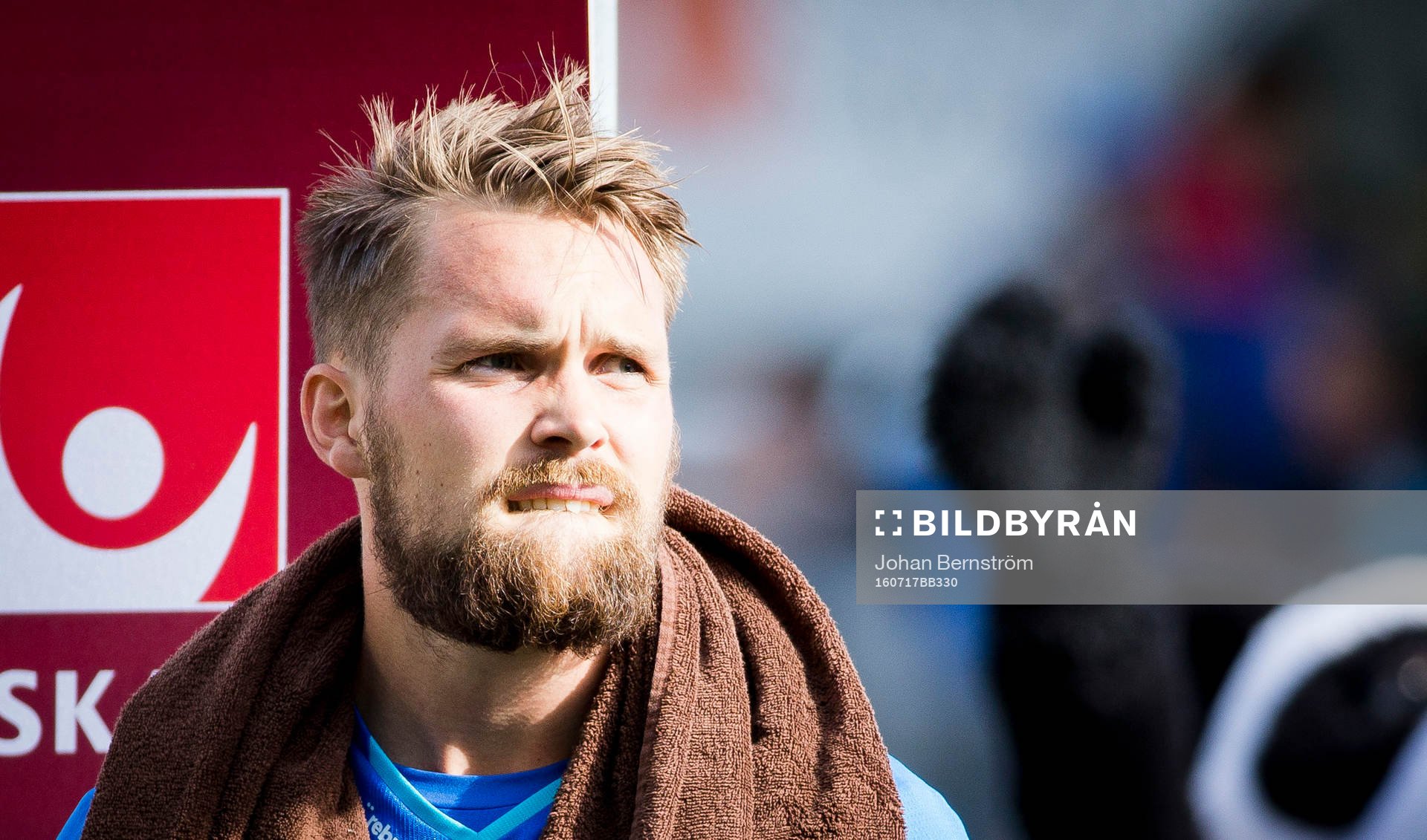 Örebros målvakt Oscar Jansson