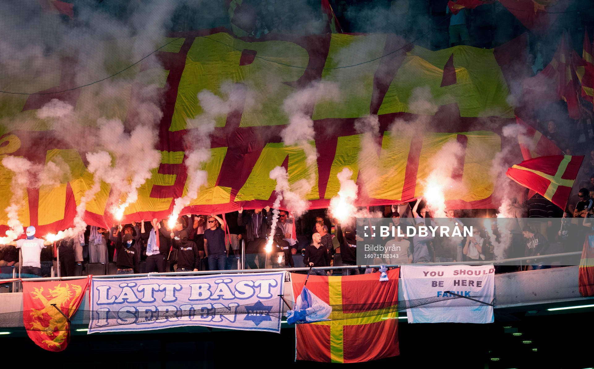 Malmö FFs supportrar och fans/klack
