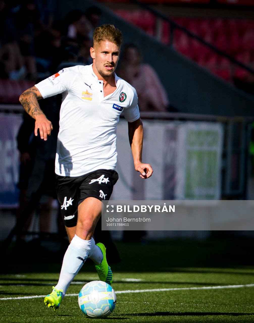 Örebros Daniel Björnqvist