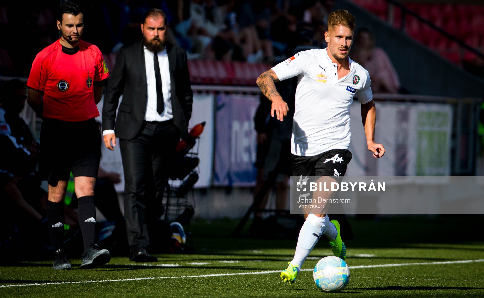 Örebros Daniel Björnqvist