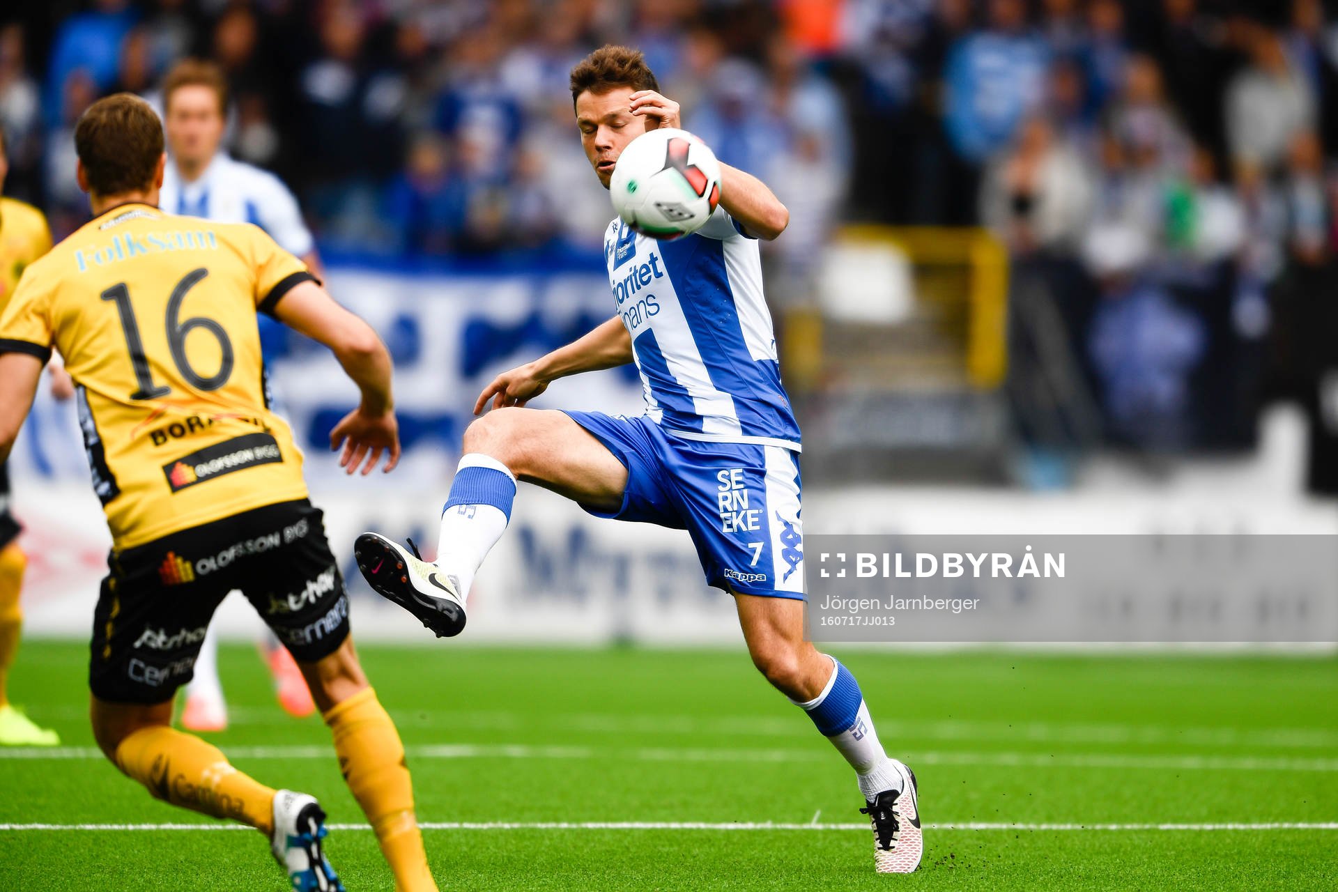 IFK Göteborgs Mads Albeck