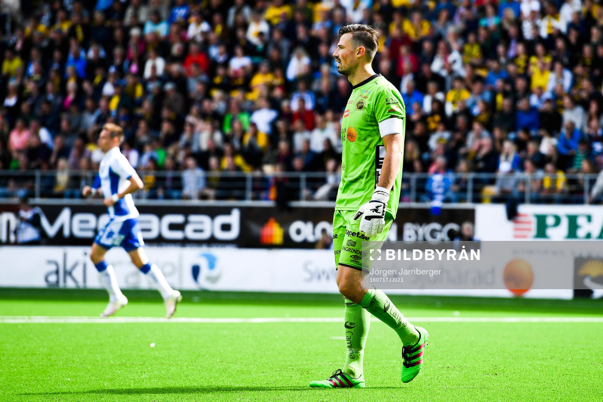 Elfsborgs målvakt Kevin Stuhr Ellegaard